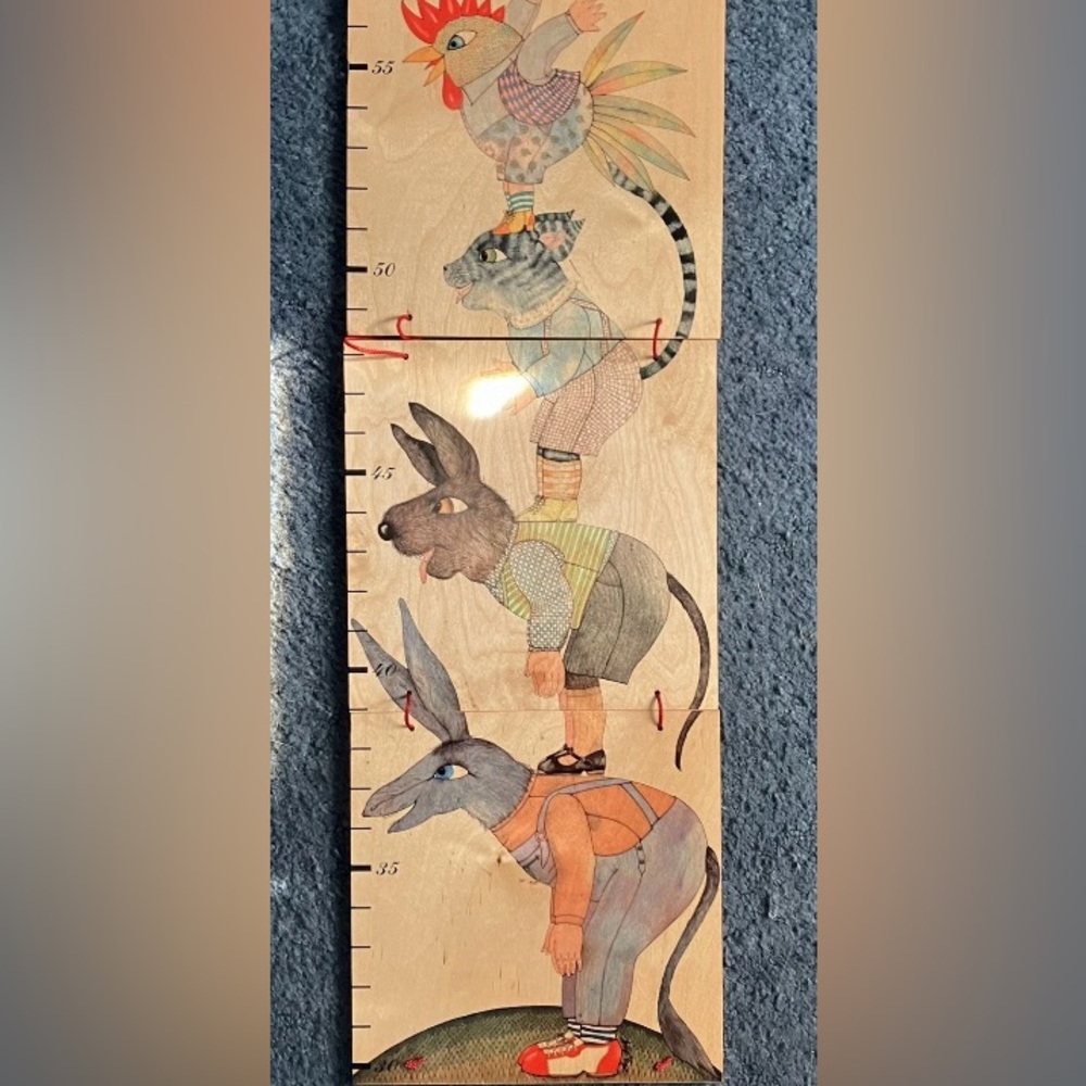 Sevi Vintage Children’s Growth Chart